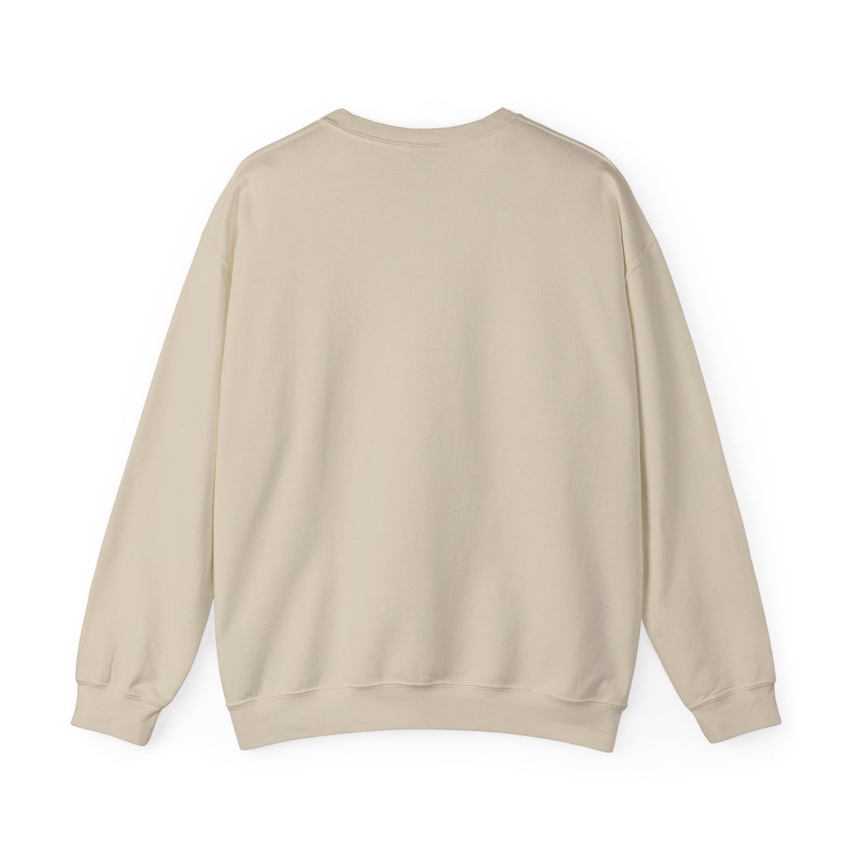 Crewneck Sweatshirt — "If I’m Too Much Go Find Less" Statement Pullover