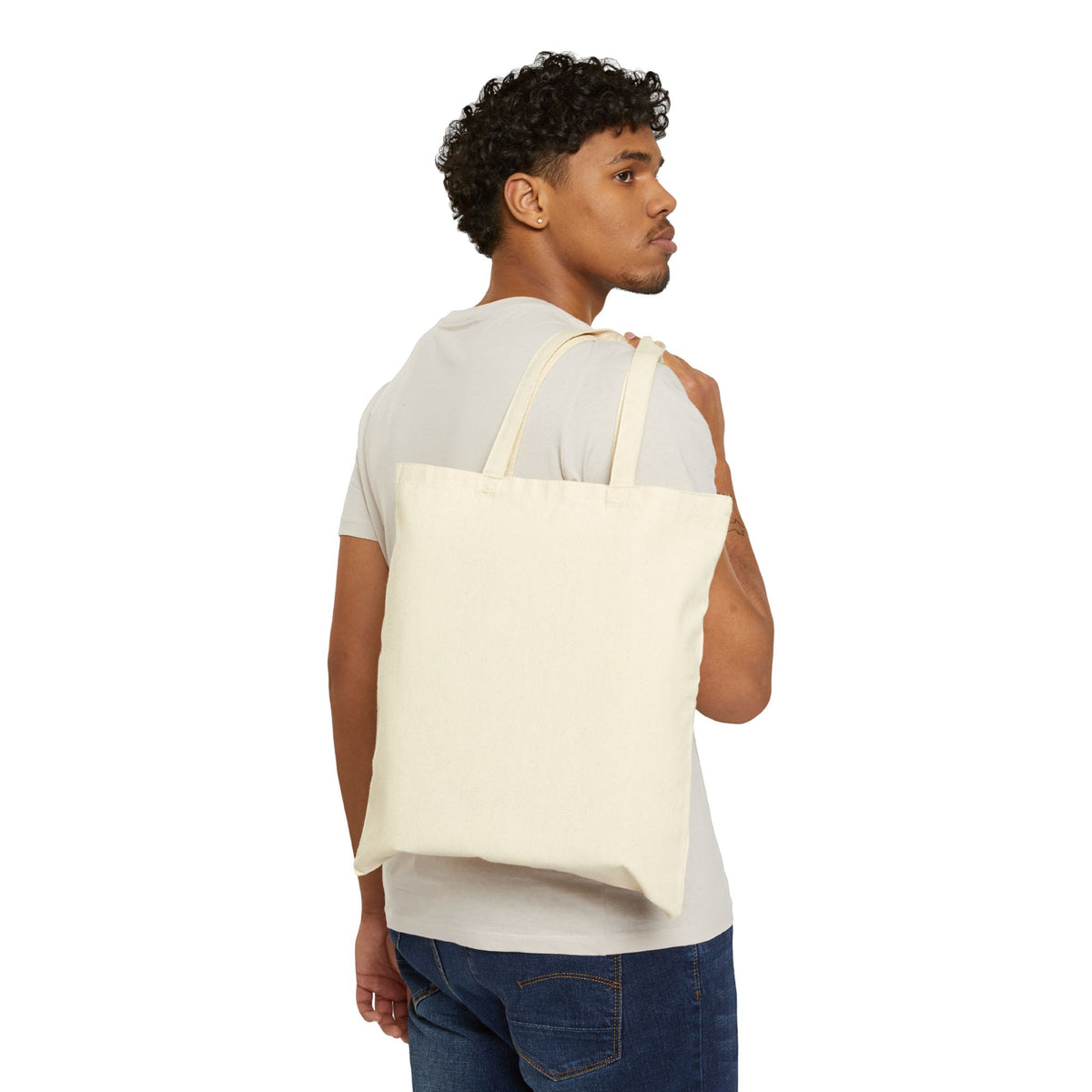 Tote Bag — "If I’m Too Much, Go Find Less" Canvas Tote