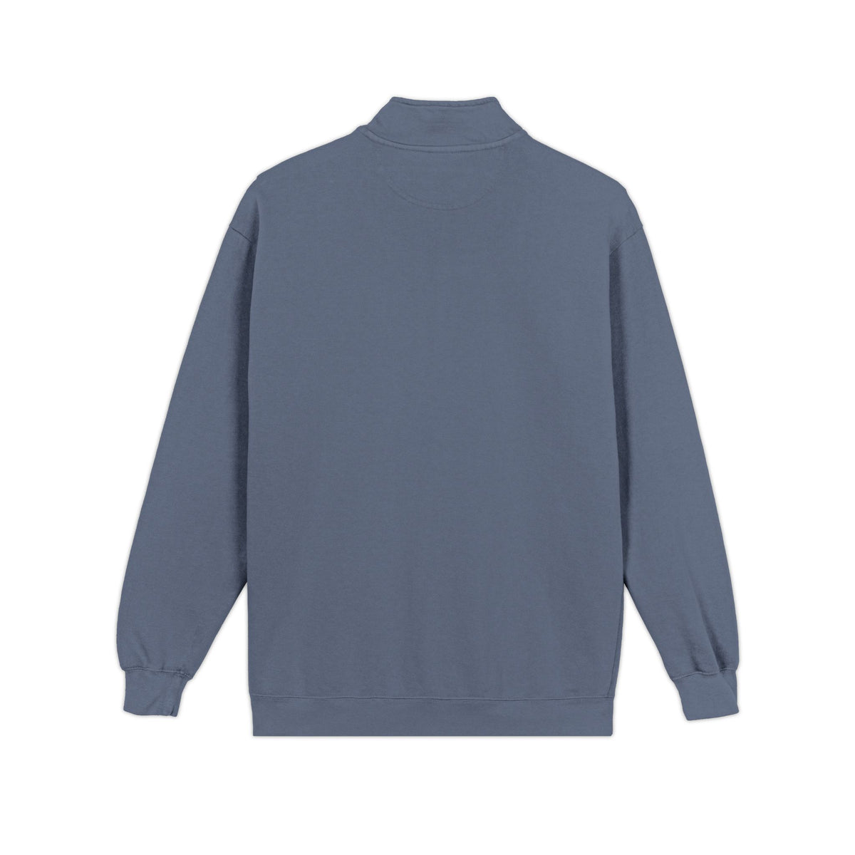 Quarter-Zip Sweatshirt — Follow Your Bliss Minimal Logo