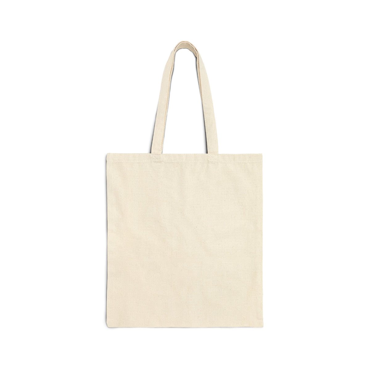 Cotton Tote Bag — "If I’m Too Much, Go Find Less" Minimalist Canvas Shopper