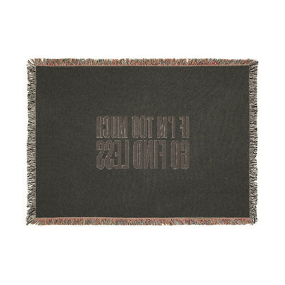 Woven Blanket