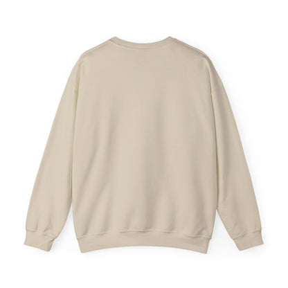 Crewneck Sweatshirt – "If I'm Too Much, Go Find Less" Bold Statement Pullover
